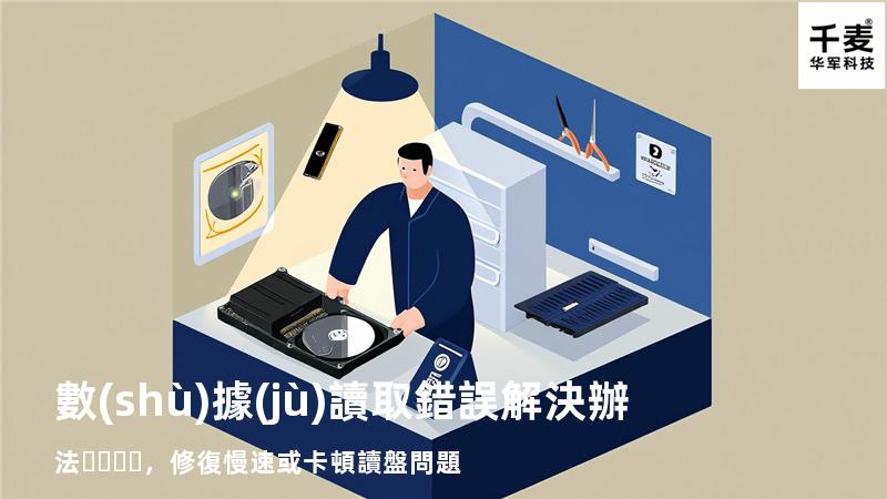  數(shù)據(jù)讀取錯誤解決辦法，修復慢速或卡頓讀盤問題